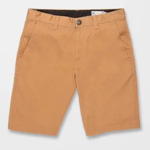 Volcom Frickin Modern Stretch 21" Shorts - Tobacco