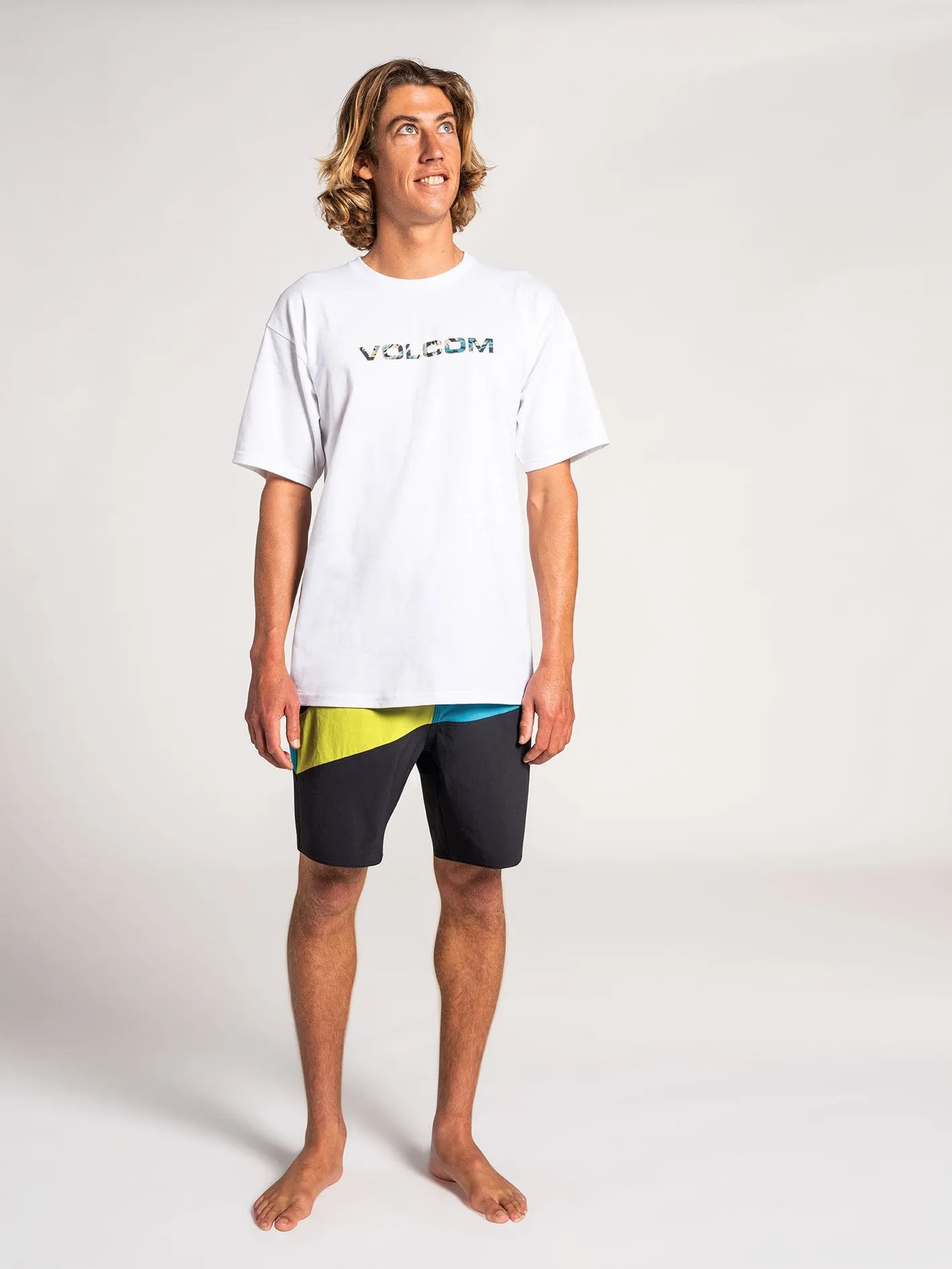 Volcom Mens Channel Liberator Trunks
