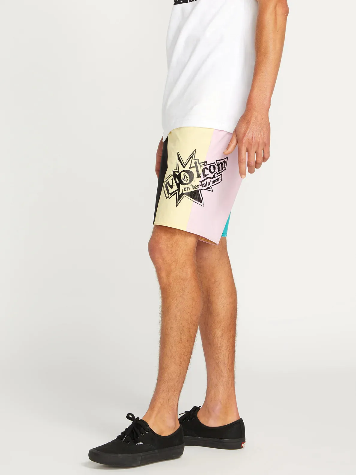 Volcom Mens Entertainment Liberator Trunks