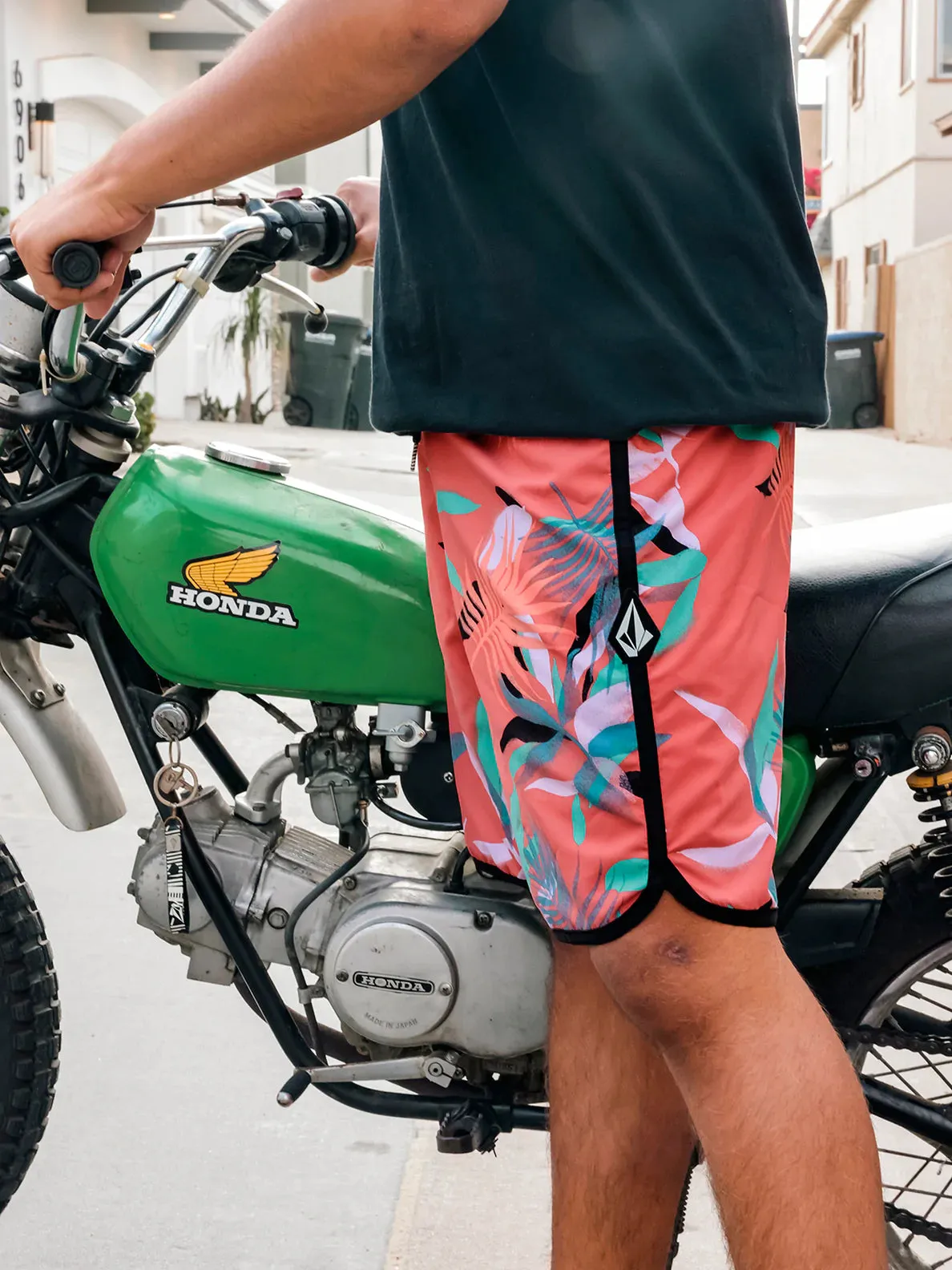 Volcom Mens Forbidden Stoney Trunks