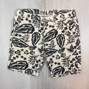 Volcom Mens Pattern Chino Shorts Size 34