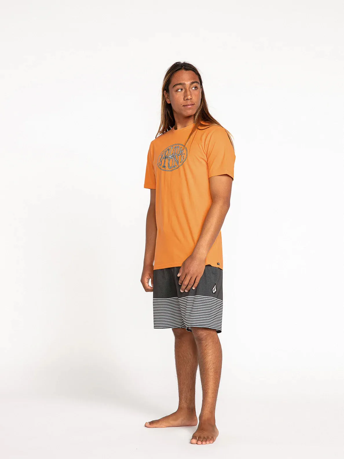 Volcom Mens Quarta Static Mod-Tech Trunks