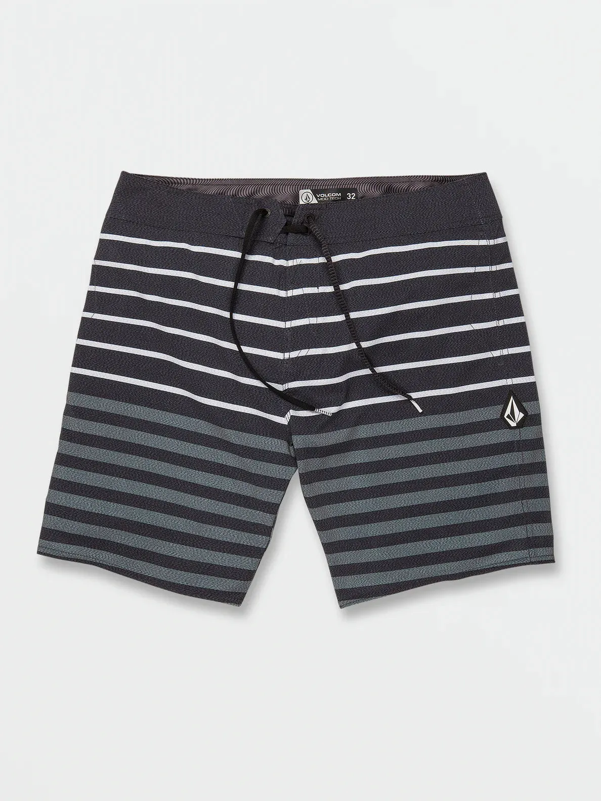 Volcom Mens Quarta Static Mod-Tech Trunks