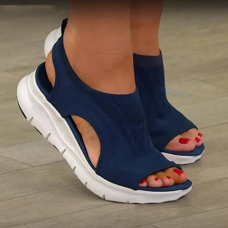 Washable Slingback Sport Sandals
