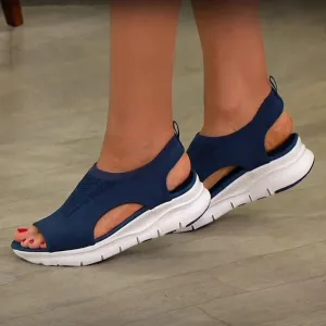 Washable Slingback Sport Sandals