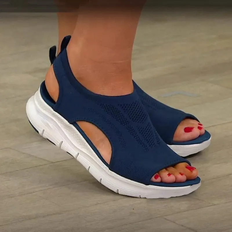 Washable Slingback Sport Sandals