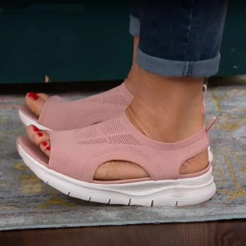 Washable Slingback Sport Sandals