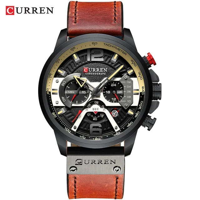 Watches Men CURREN Brand Men Sport