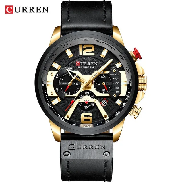 Watches Men CURREN Brand Men Sport