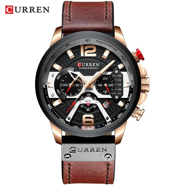 Watches Men CURREN Brand Men Sport