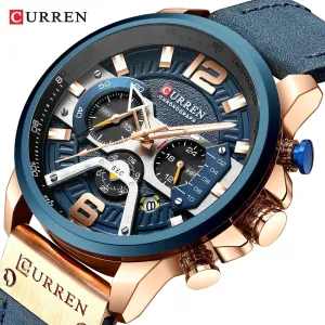 Watches Men CURREN Brand Men Sport