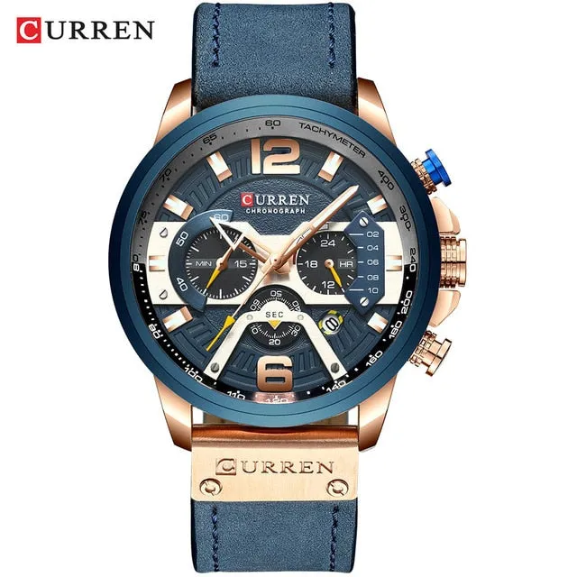 Watches Men CURREN Brand Men Sport