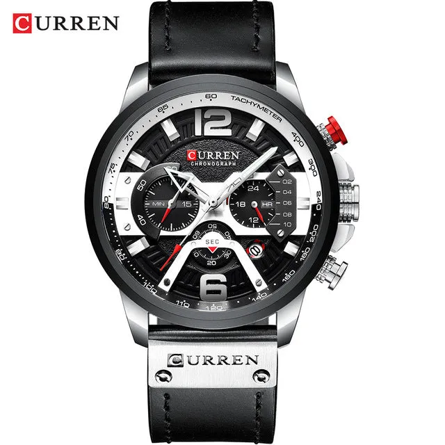 Watches Men CURREN Brand Men Sport