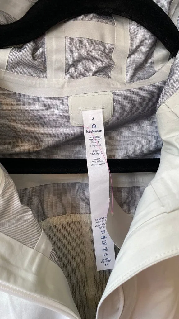 Waterproof Hooded Rain Jacket