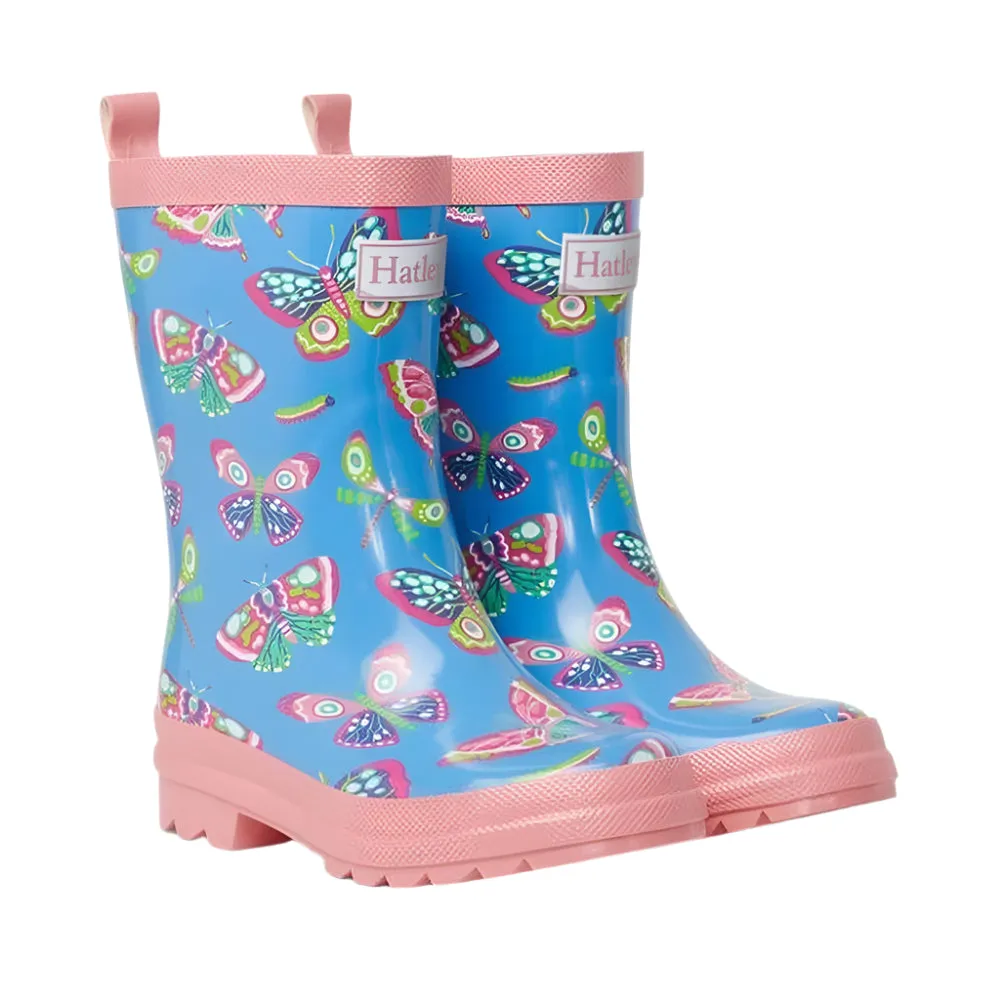 Wellingtons - Botanical Butterflies