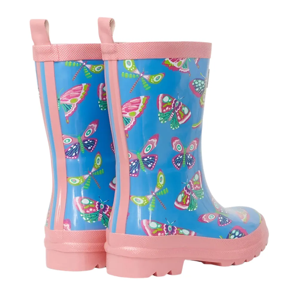 Wellingtons - Botanical Butterflies