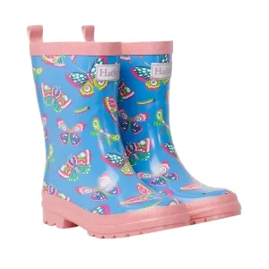 Wellingtons - Botanical Butterflies