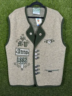 Wesenjak Vintage Men's Wool Vest