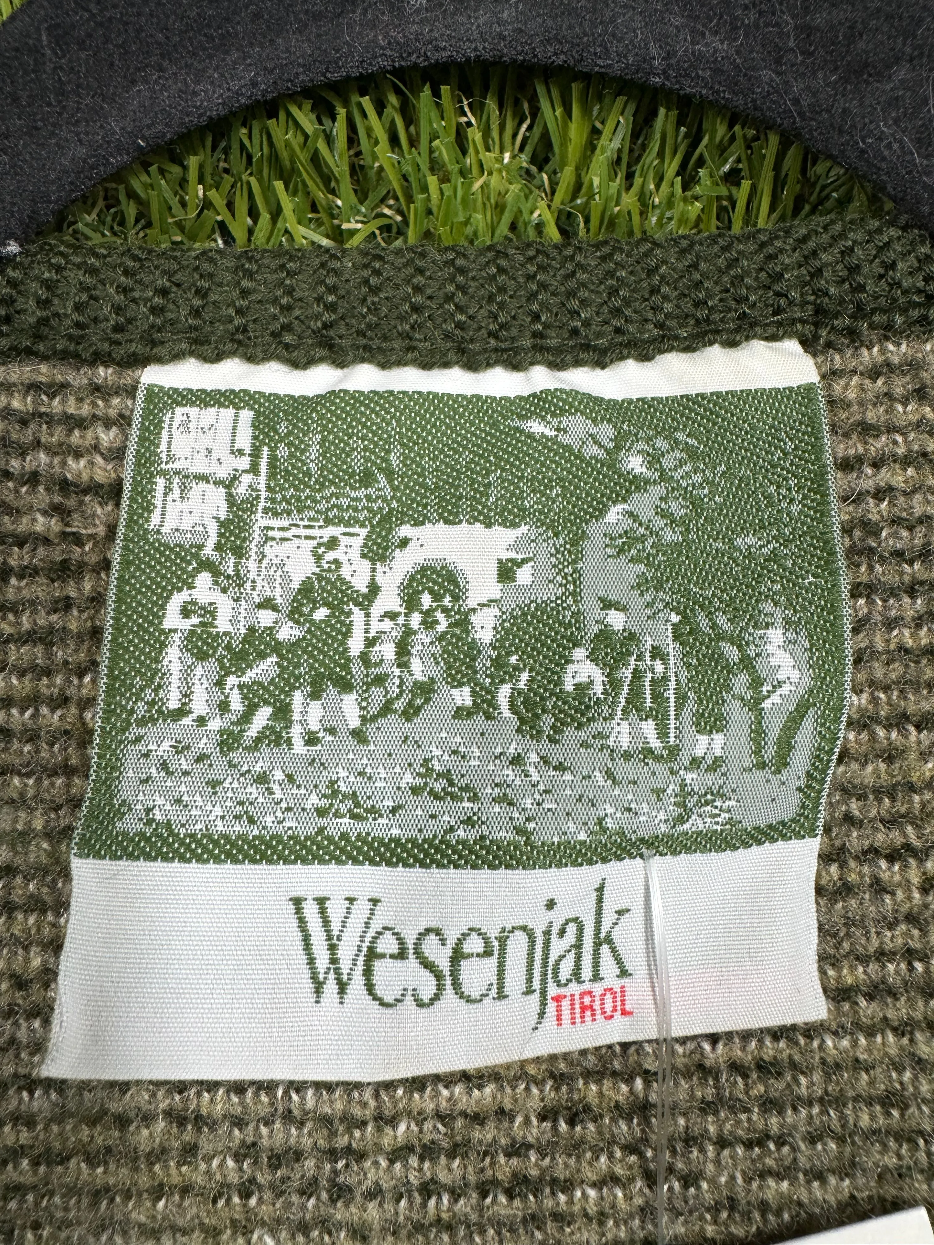 Wesenjak Vintage Men's Wool Vest