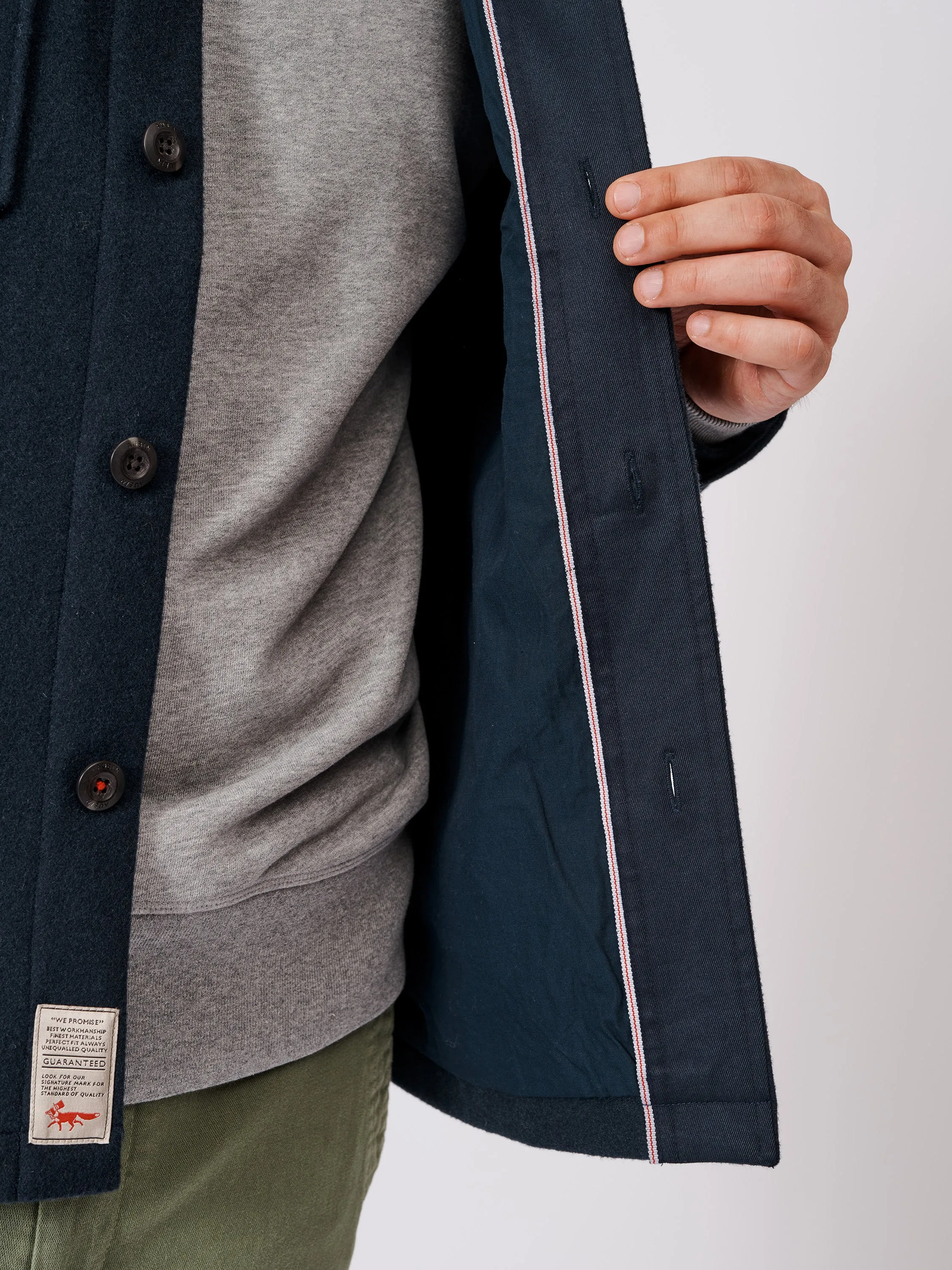 Wildsworth Wool Jacket