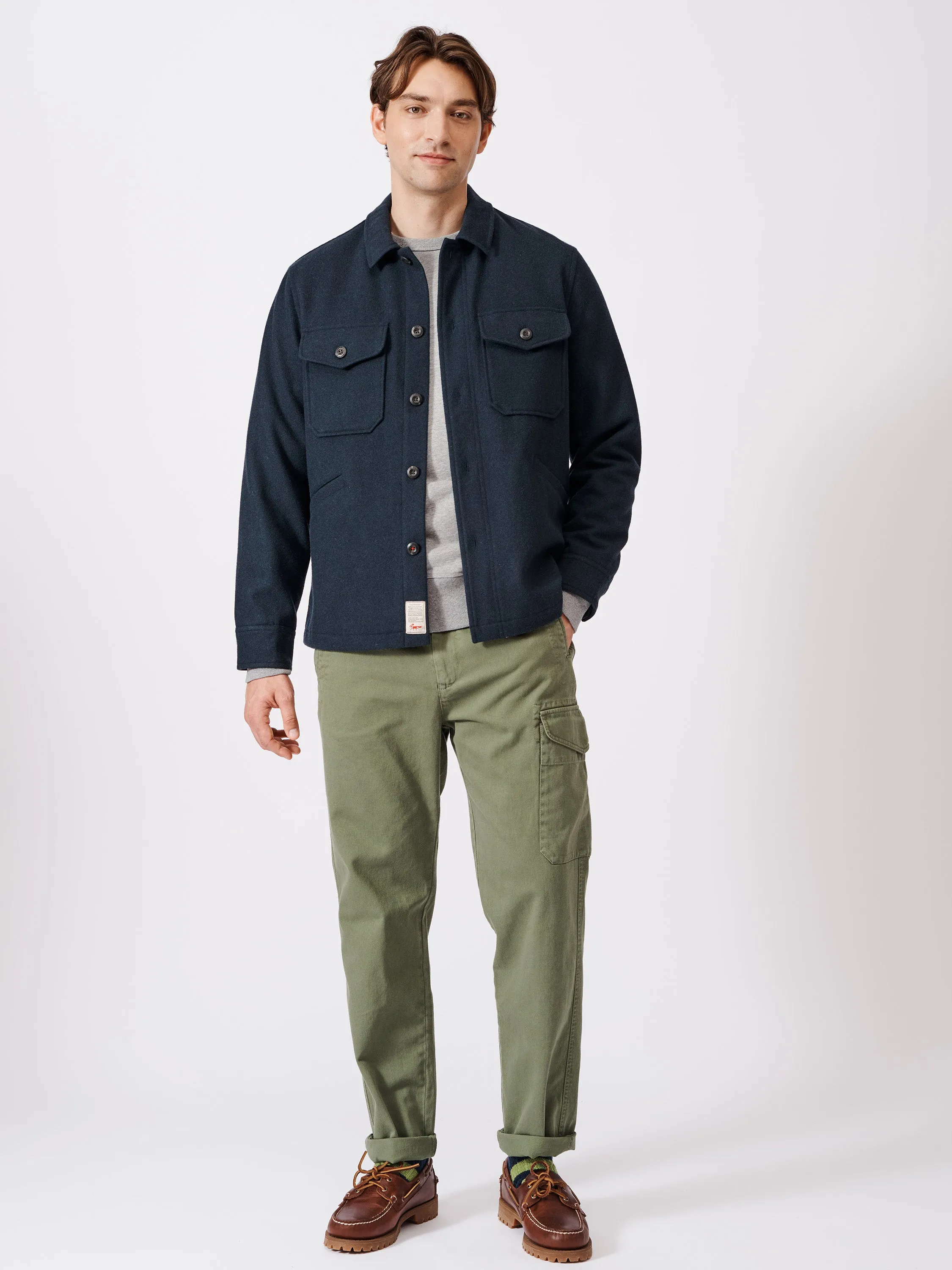 Wildsworth Wool Jacket