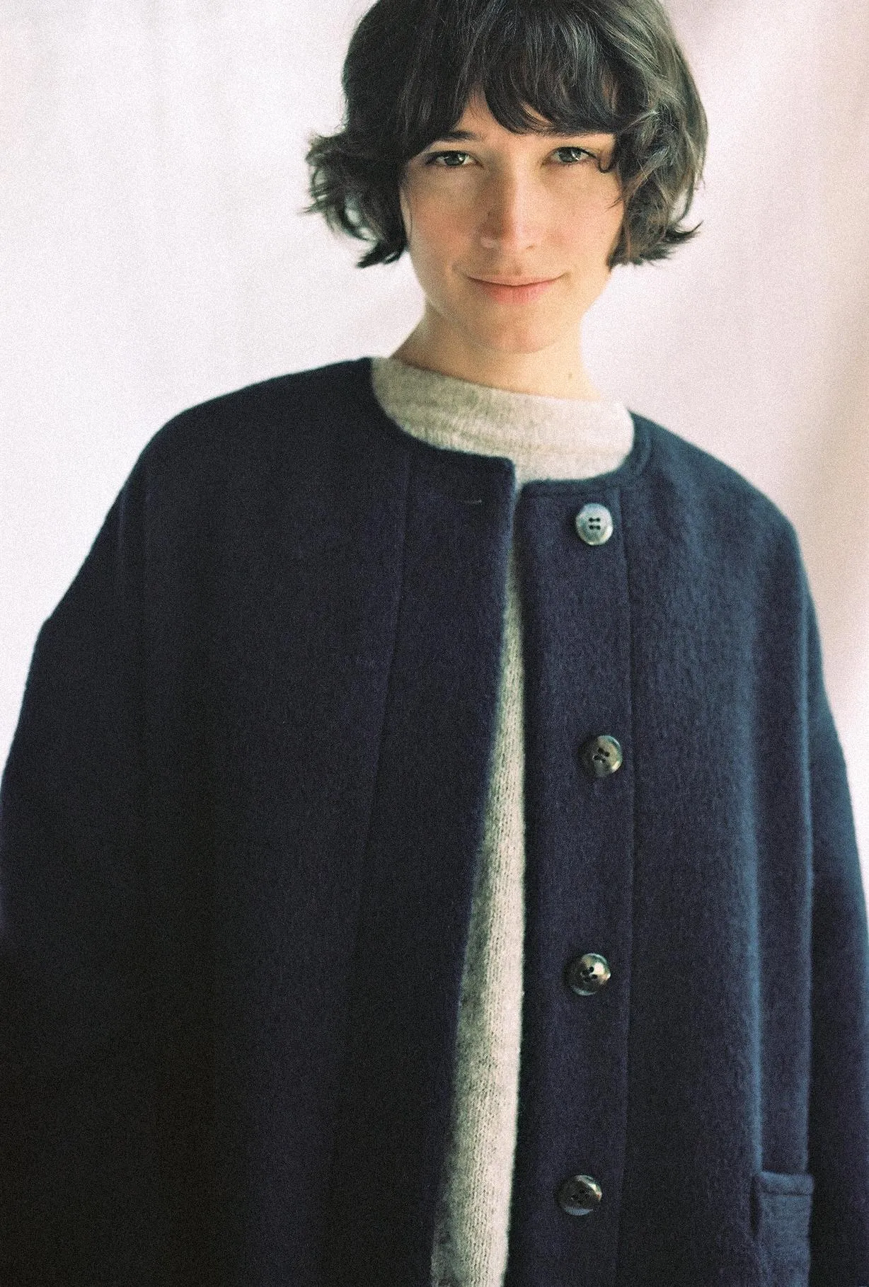 Winter Coat Lava Black