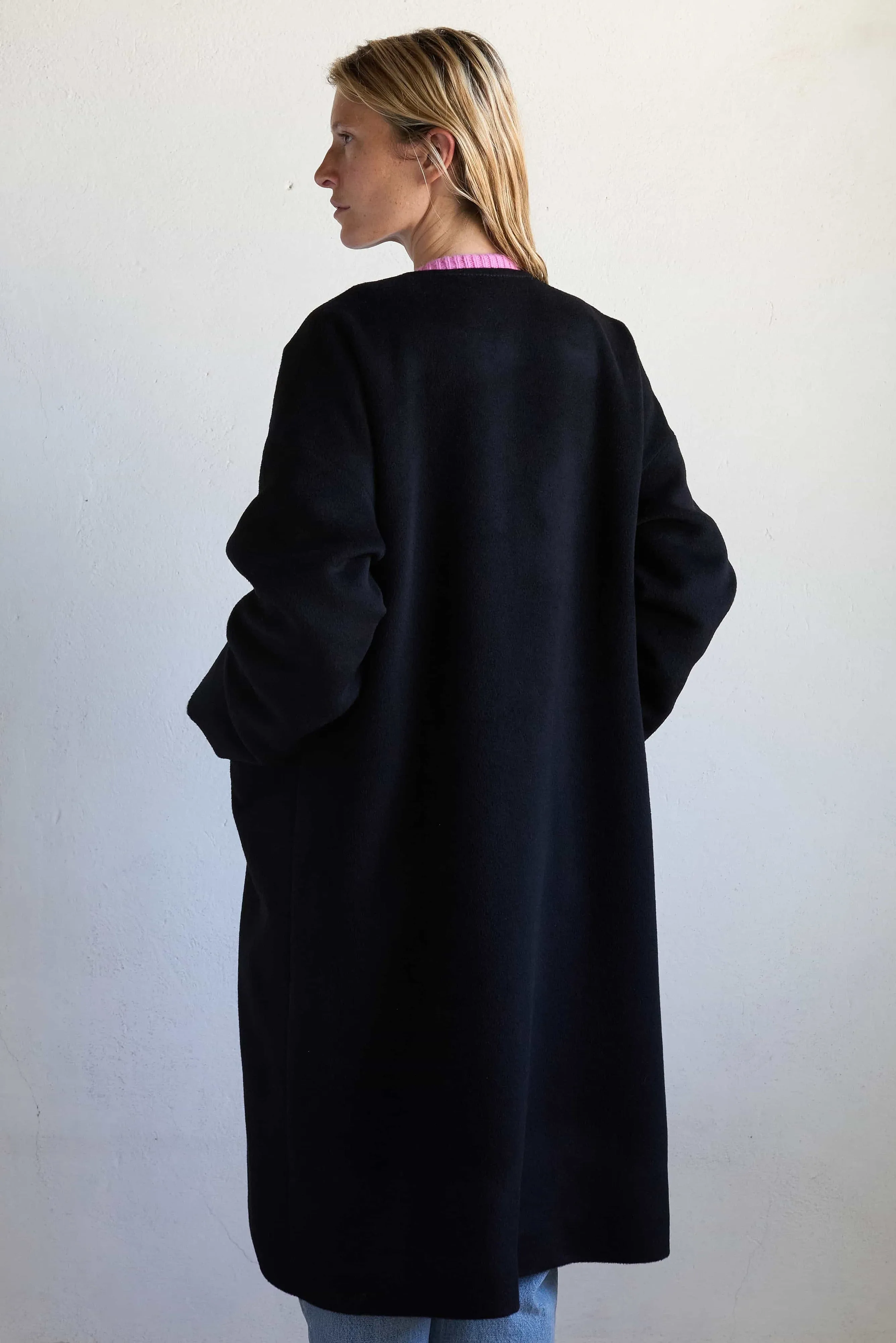 Winter Coat Lava Black