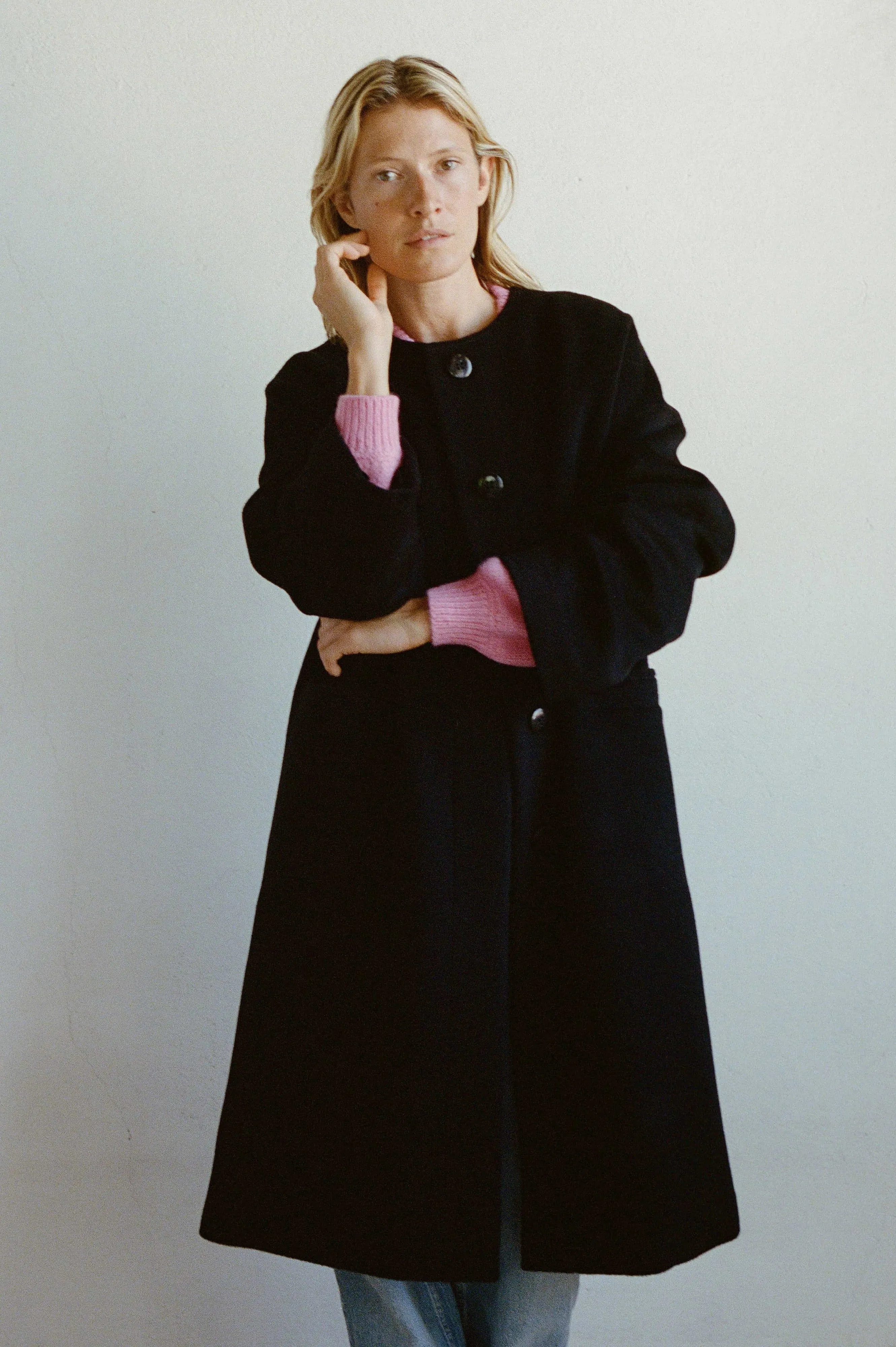 Winter Coat Lava Black