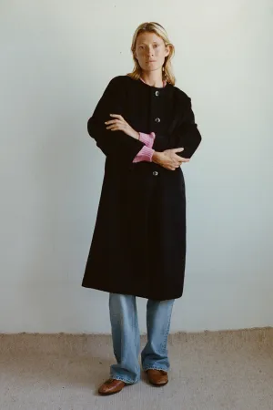 Winter Coat Lava Black