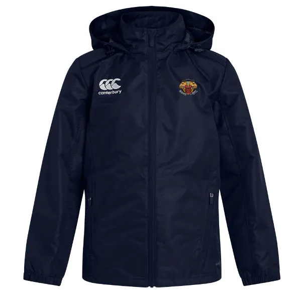 Wiregrass Rugby Club Vaposhield Full Zip Rain Jacket by Canterbury
