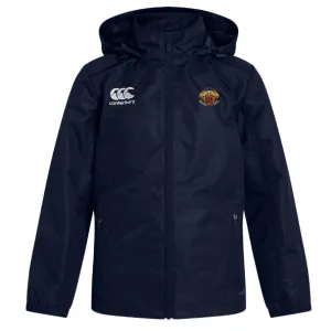 Wiregrass Rugby Club Vaposhield Full Zip Rain Jacket by Canterbury