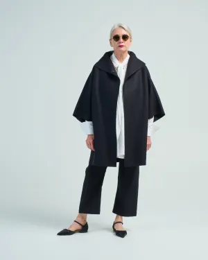 women kimono mantle pressed wool