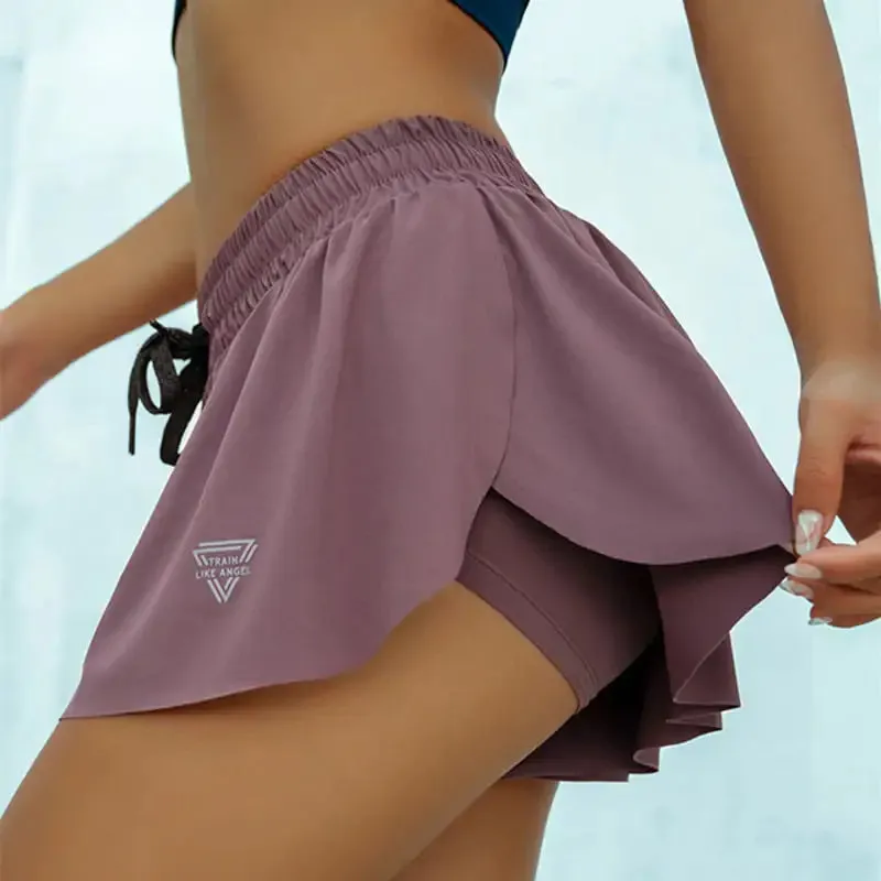 Women's 2-in-1 Athletic Shorts – Stylish, Lightweight & Breathable