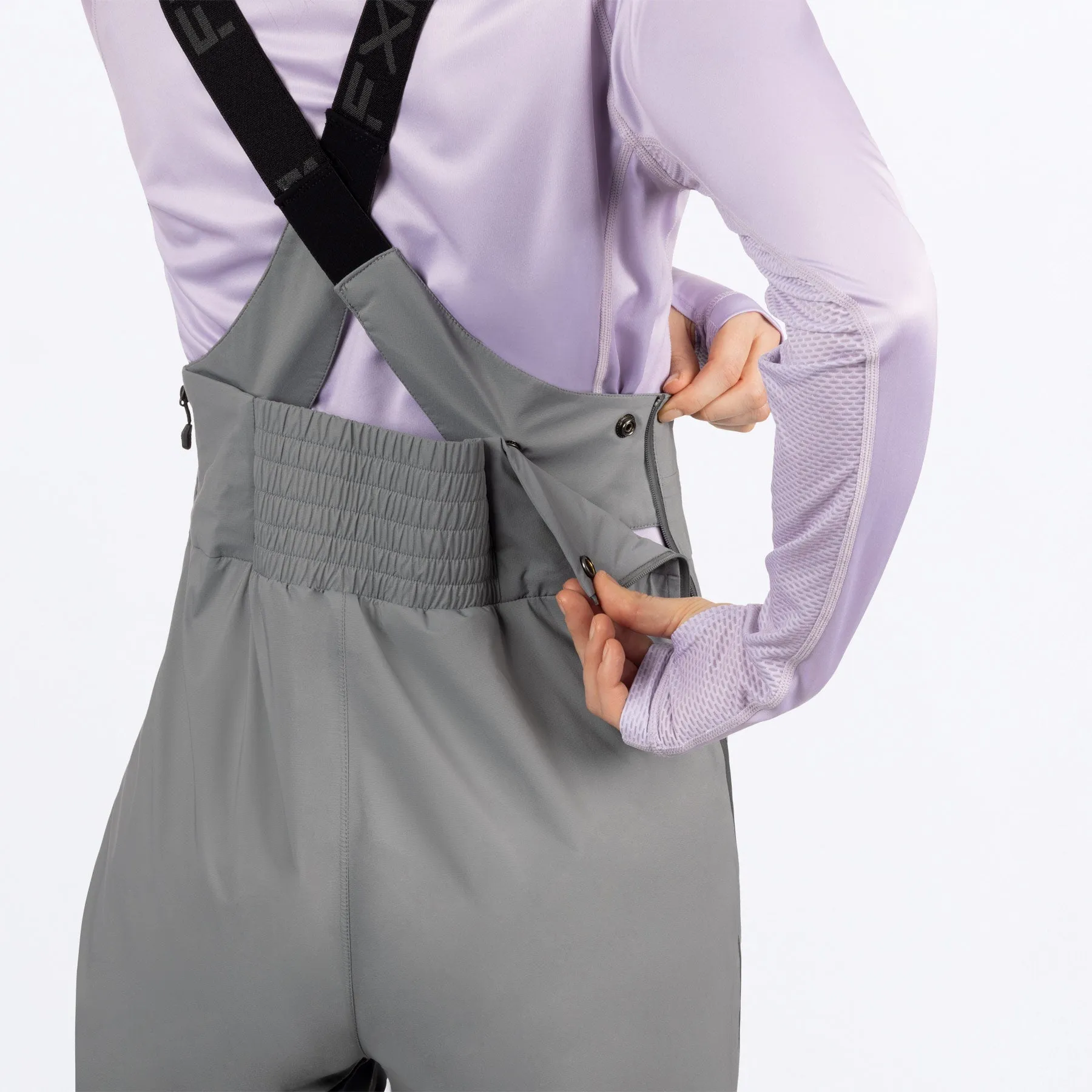 Women's Adventure Lite Tri-Laminate Bib Pant