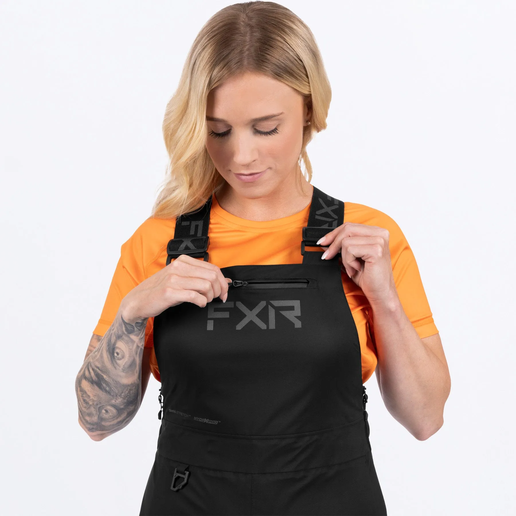 Women's Adventure Lite Tri-Laminate Bib Pant
