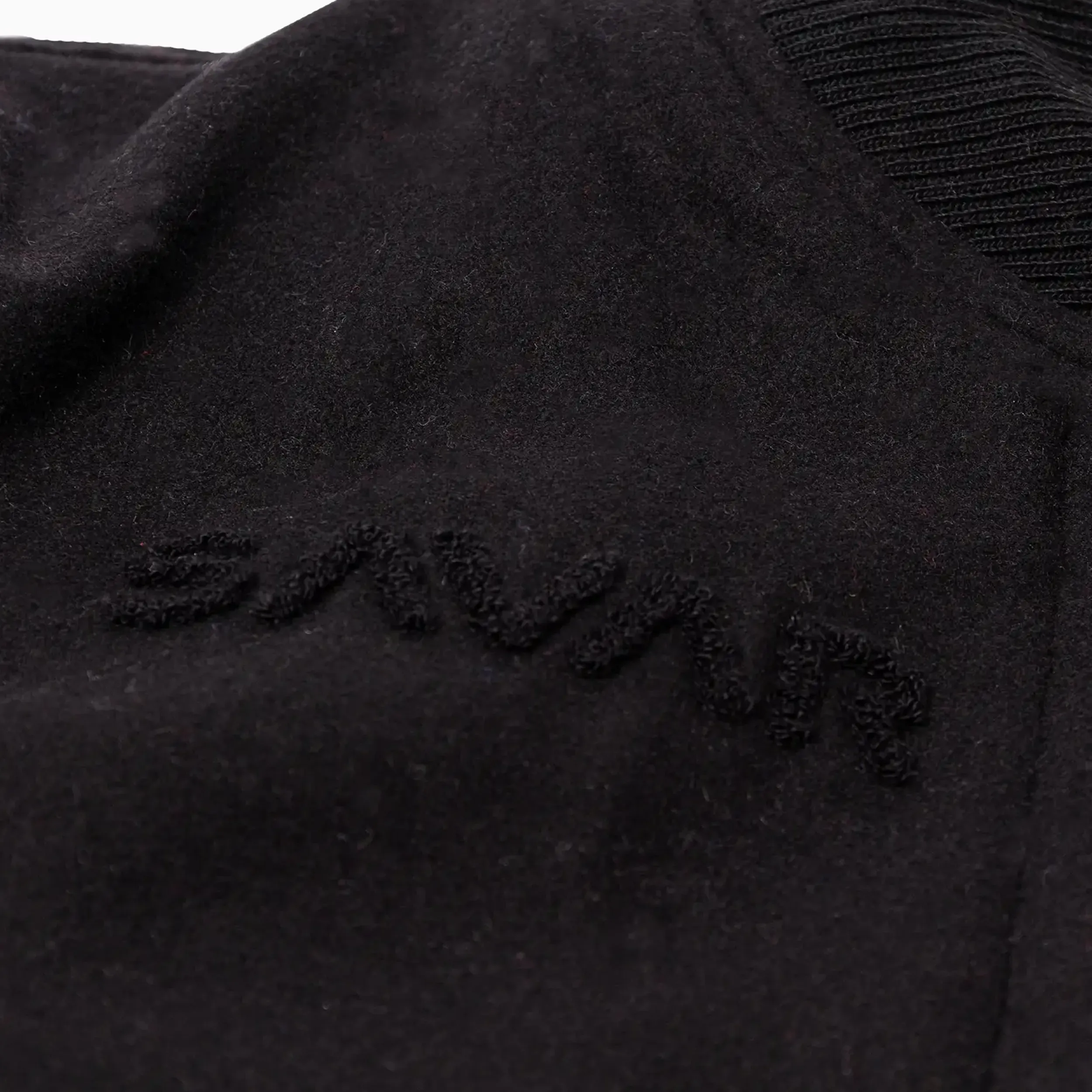 Women's Circle Wool Varsity Jacket