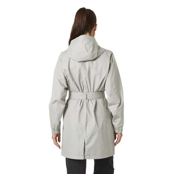 Women's Classics Trench Hooded Rain Jacket
