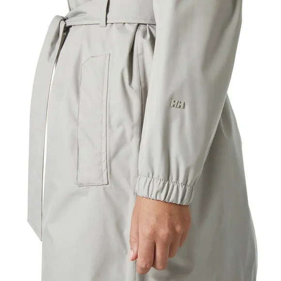 Women's Classics Trench Hooded Rain Jacket