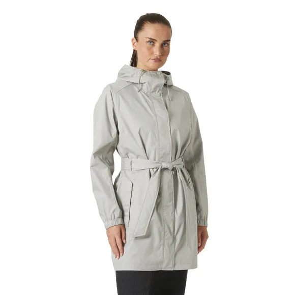 Women's Classics Trench Hooded Rain Jacket