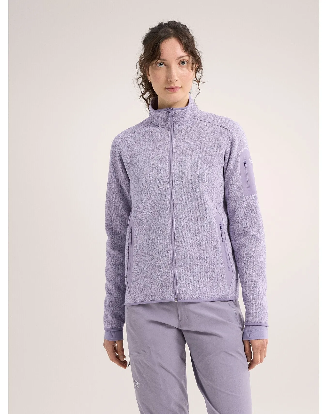 Women's Covert Cardigan Fleece Jacket