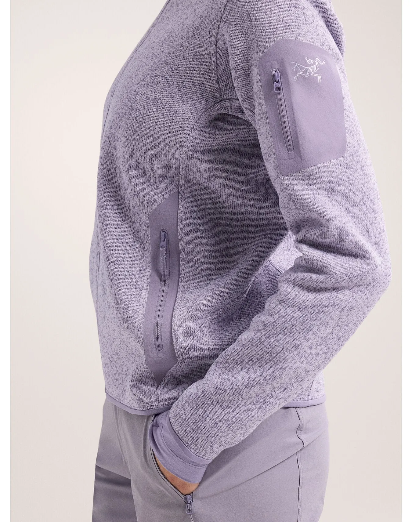 Women's Covert Cardigan Fleece Jacket