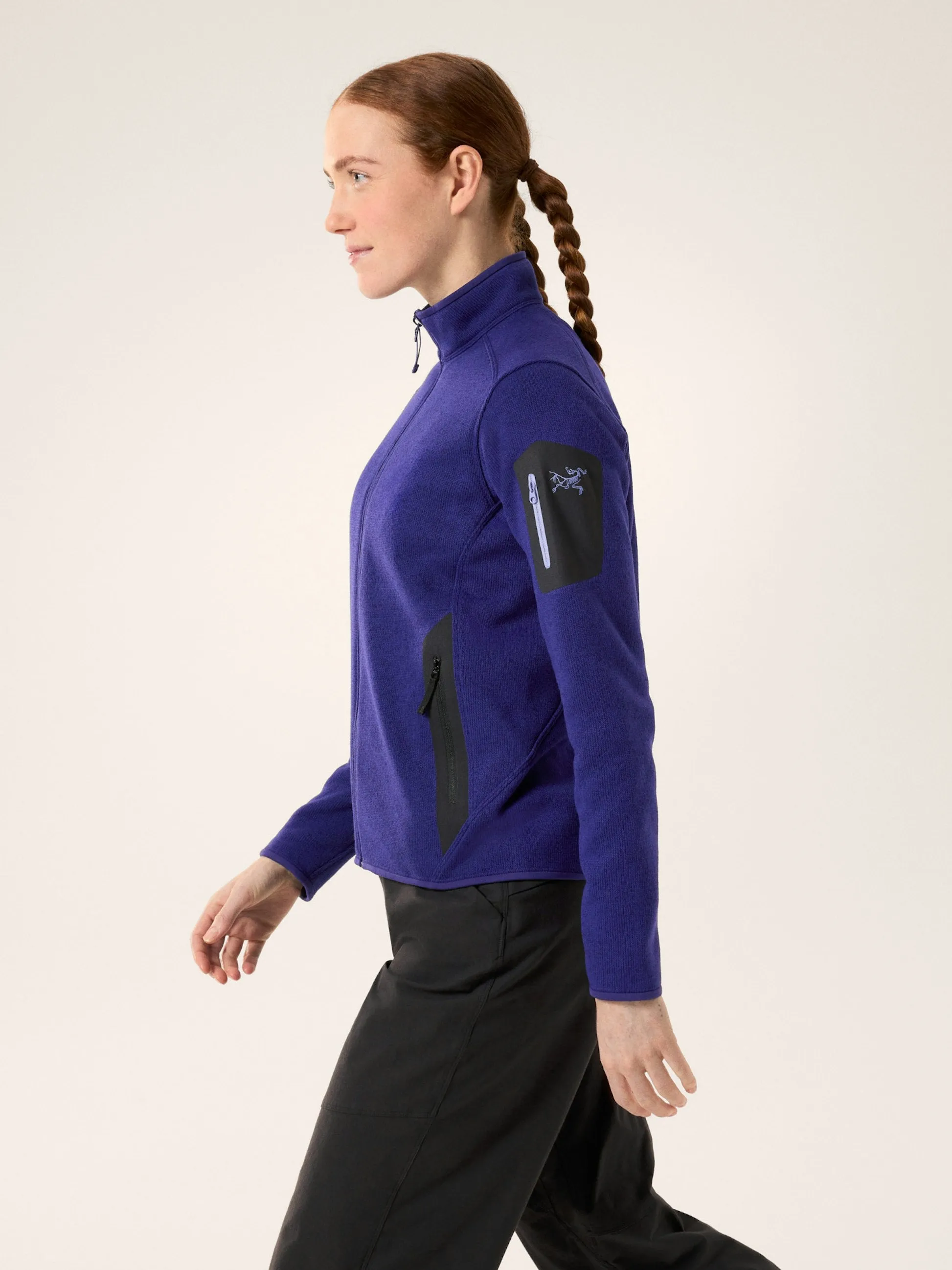 Women's Covert Cardigan Fleece Jacket