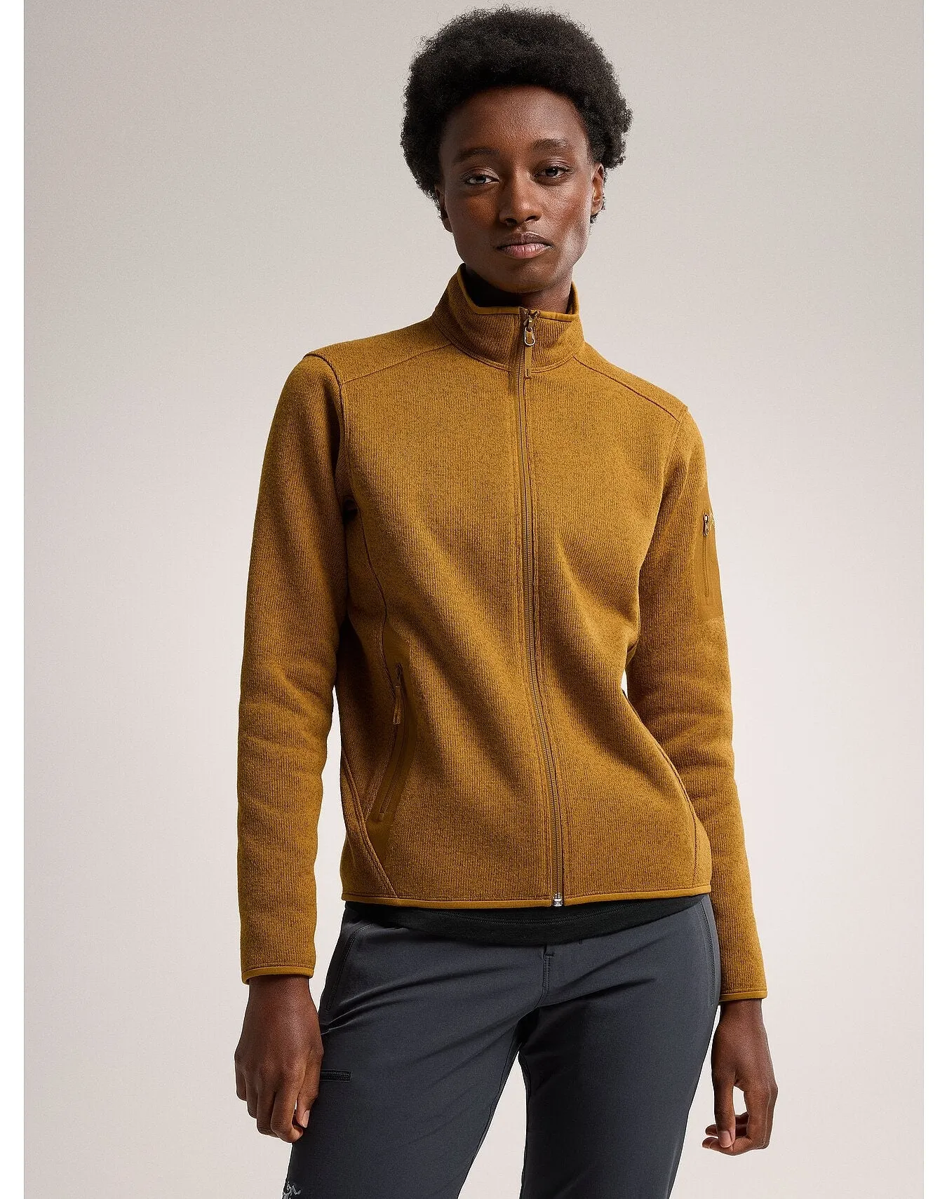 Women's Covert Cardigan Fleece Jacket