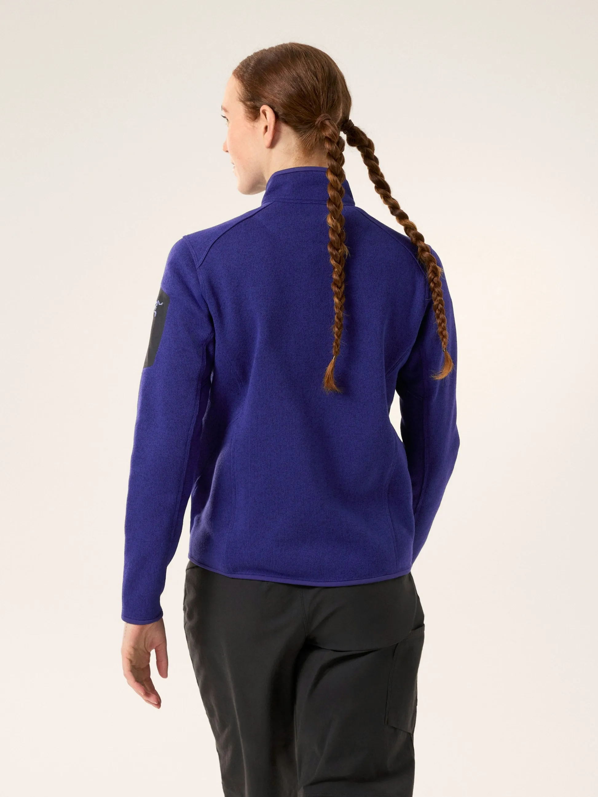 Women's Covert Cardigan Fleece Jacket