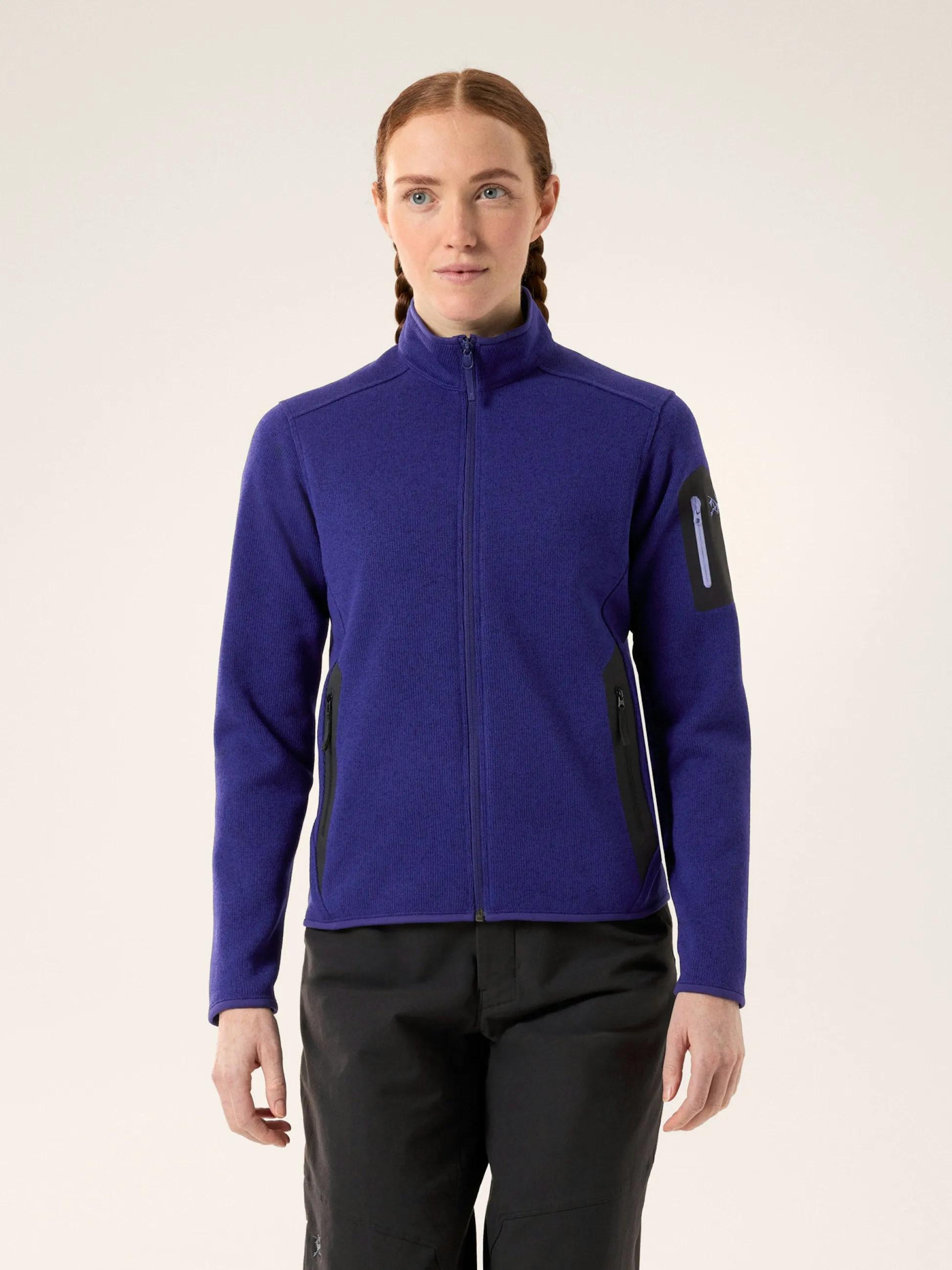 Women's Covert Cardigan Fleece Jacket