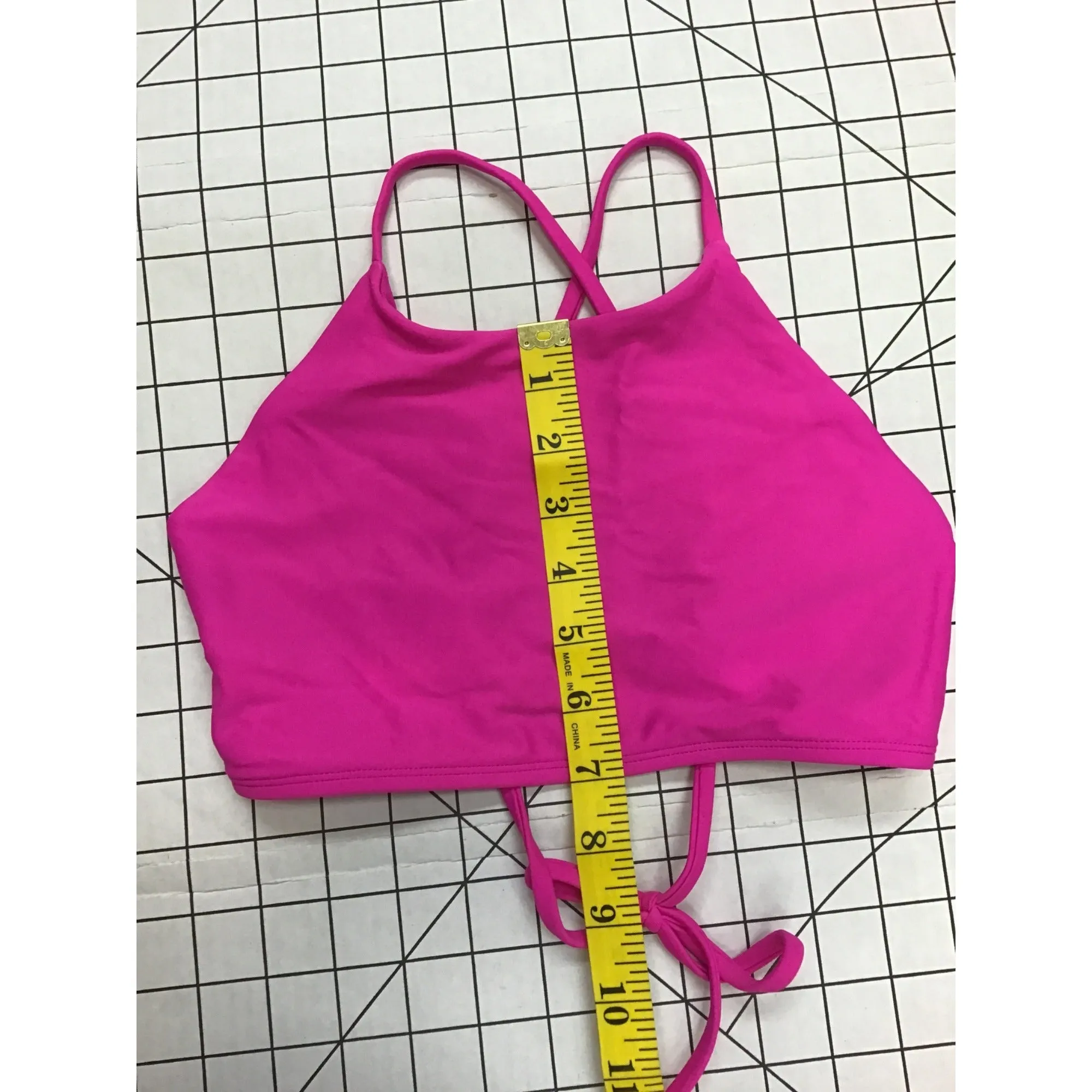 Women’s Cropped Bikini Top