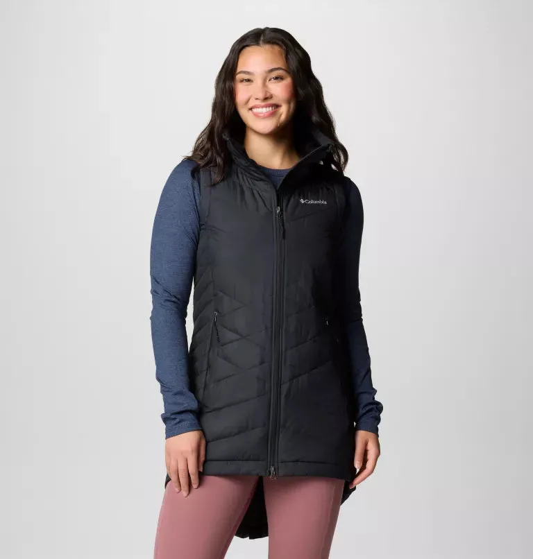 Women's Heavenly Long Vest