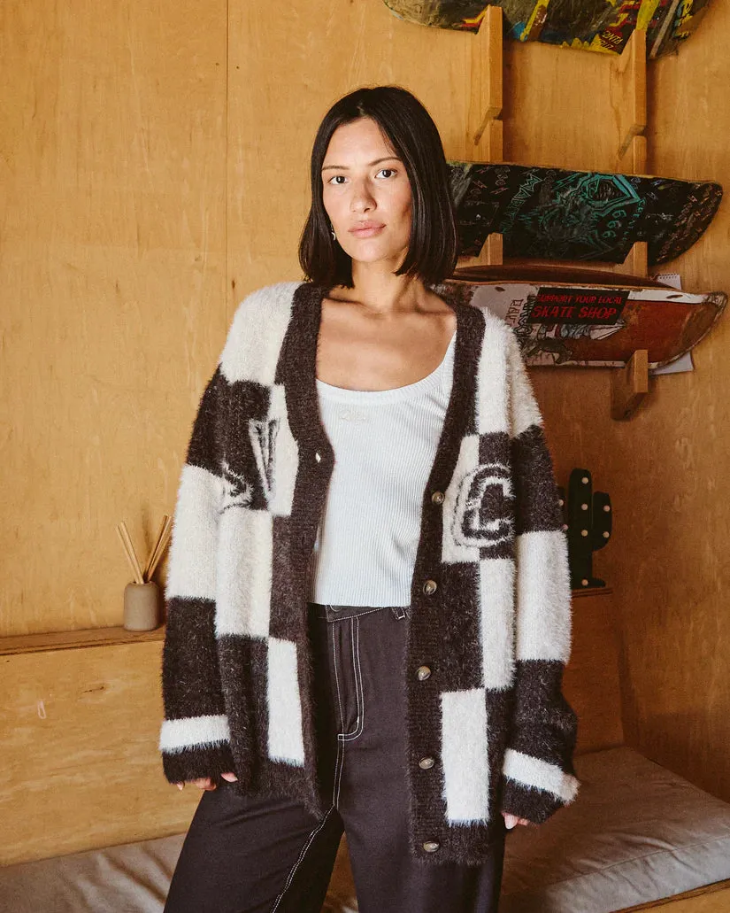 Women's Here We Are Cardigan Sweater