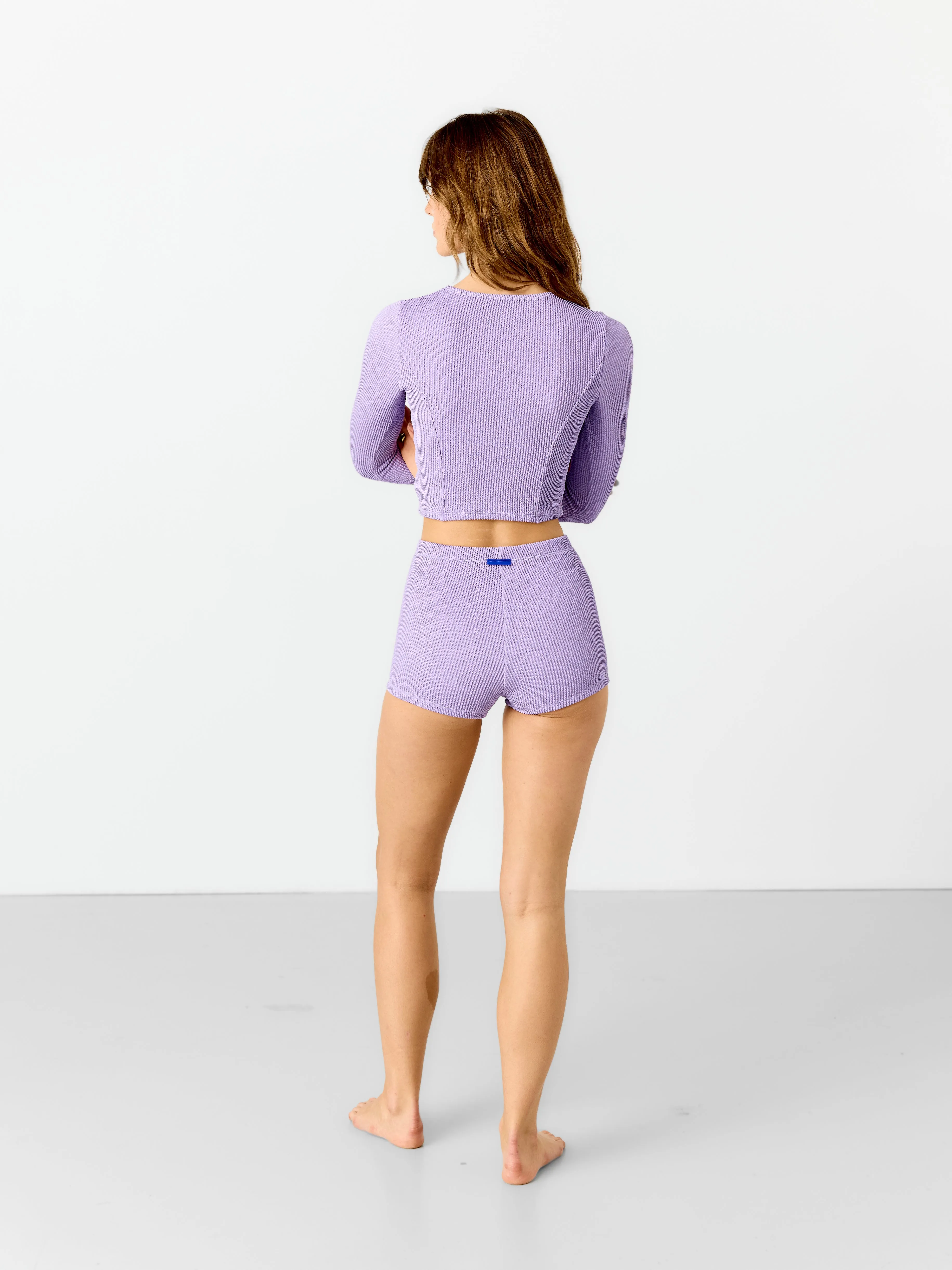 Womens Ocean Short | Plum
