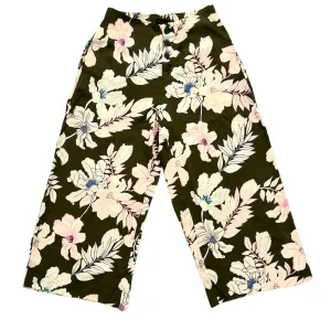 Women's Petite Wide-Leg Cropped Pants